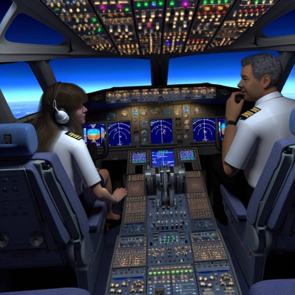 Multitasking för piloter