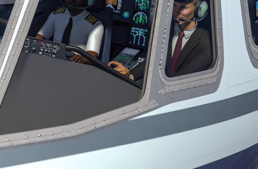 Vikten av lagarbete för piloter