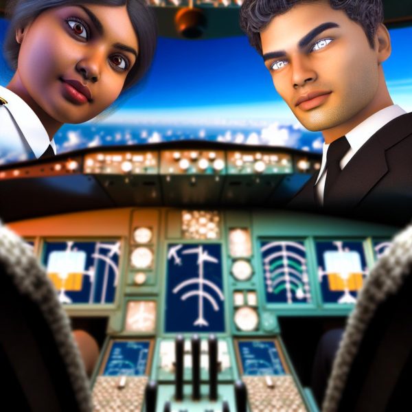 Hur man håller sig fysiskt och mentalt frisk som pilot