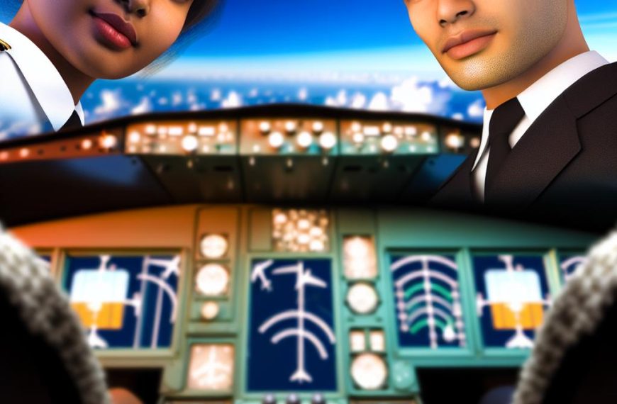 Hur man håller sig fysiskt och mentalt frisk som pilot