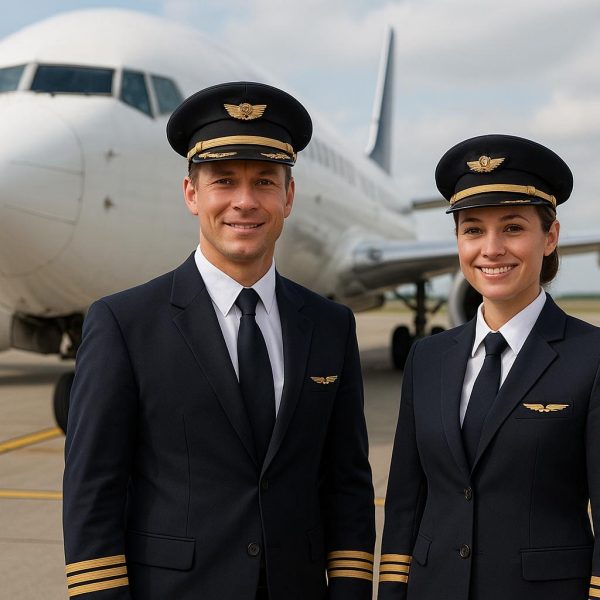 Att arbeta som kommersiell pilot