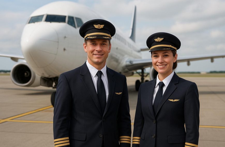 Att arbeta som kommersiell pilot