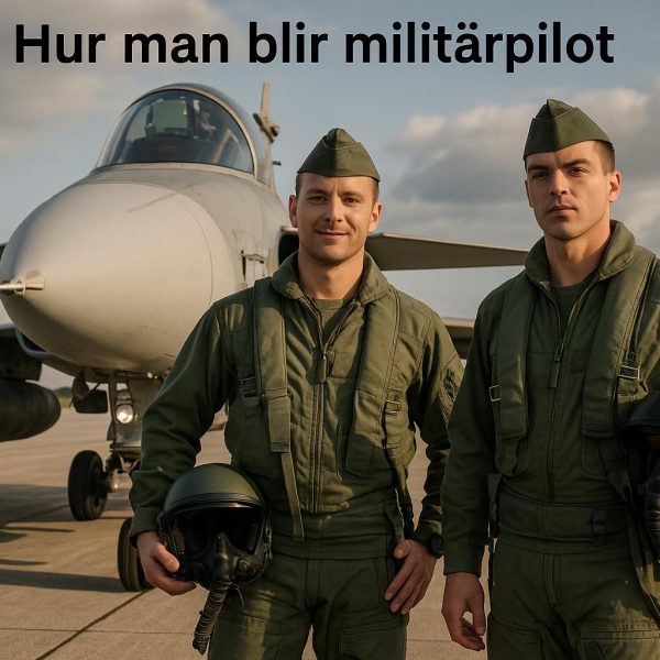 Hur man blir militärpilot