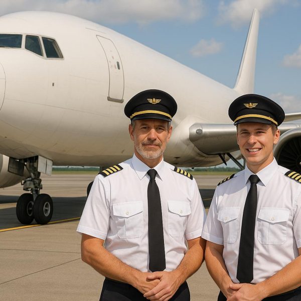 Att flyga fraktflygplan