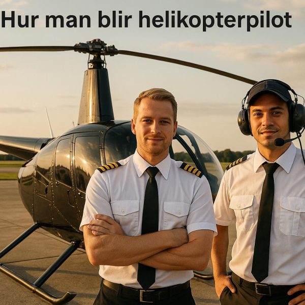 Hur man blir helikopterpilot