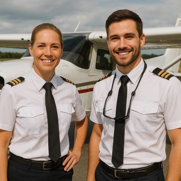 Flyginstruktör som karriär