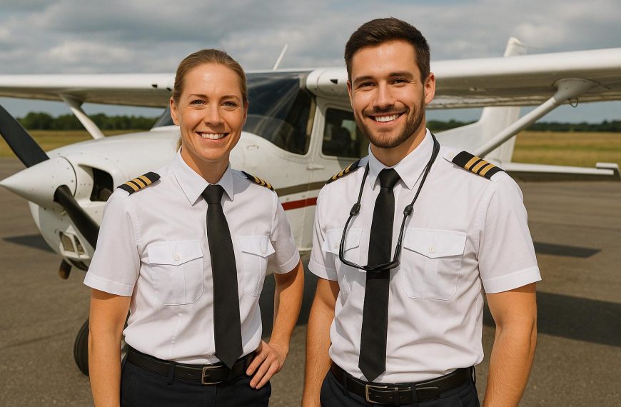 Flyginstruktör som karriär