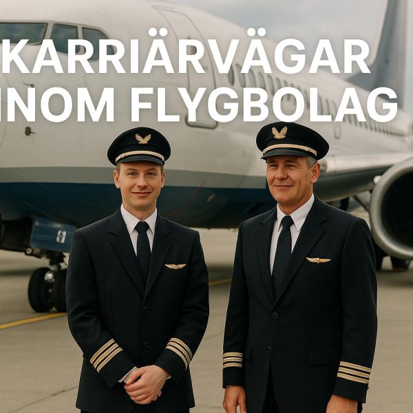 Karriärvägar inom flygbolag