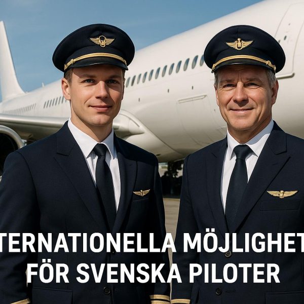 Internationella möjligheter för svenska piloter