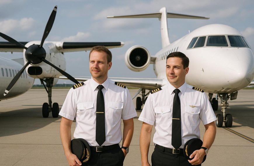 Skillnaden mellan propeller- och jetplan