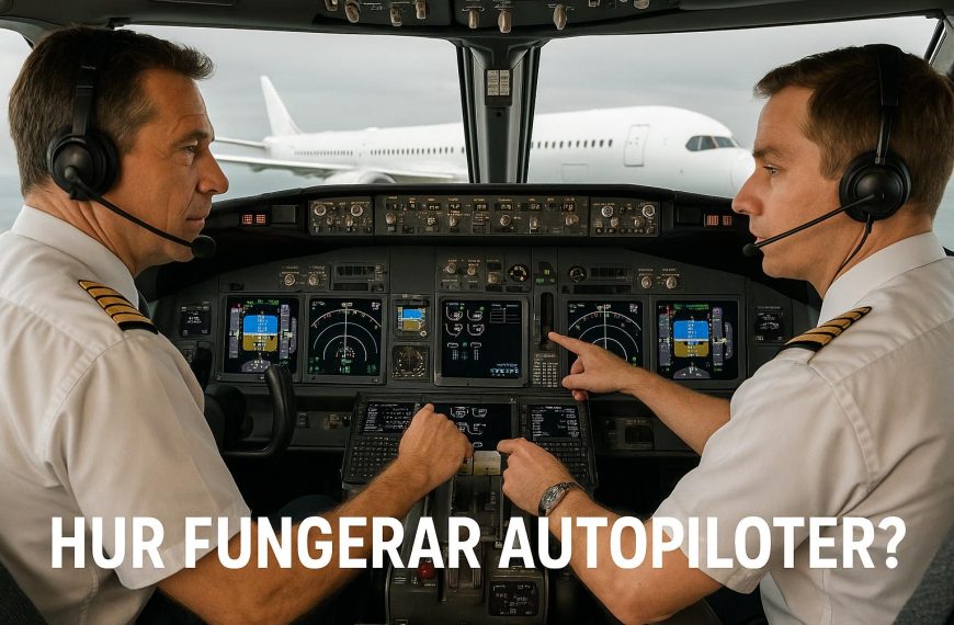 Hur fungerar autopiloter?