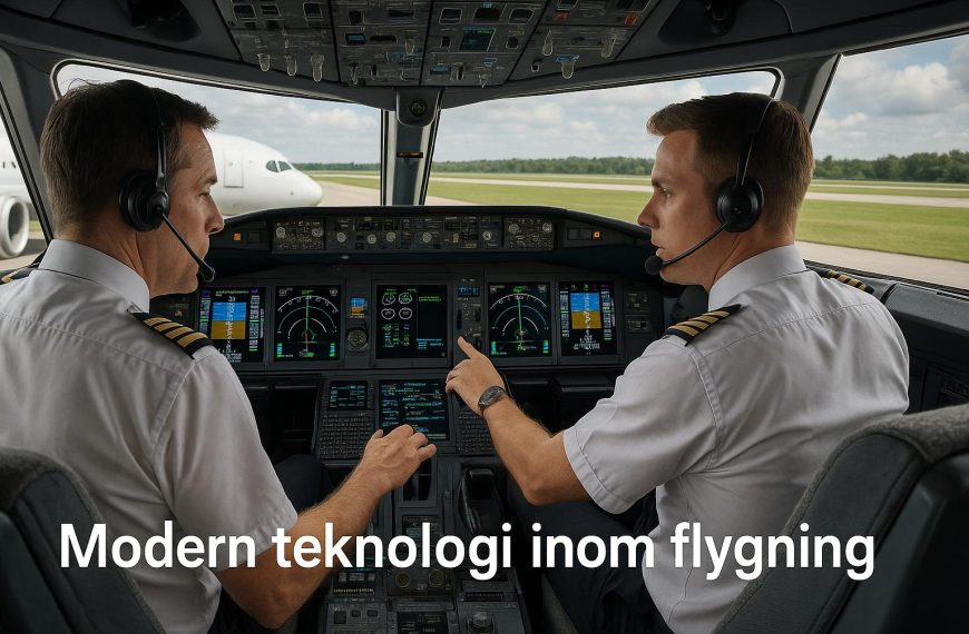 Modern teknologi inom flygning