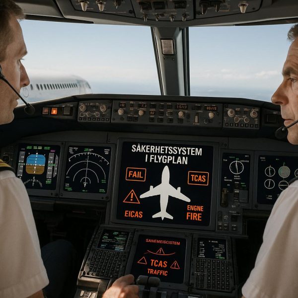 Säkerhetssystem i flygplan