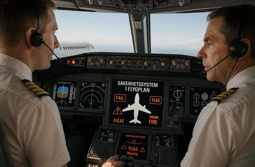 Säkerhetssystem i flygplan