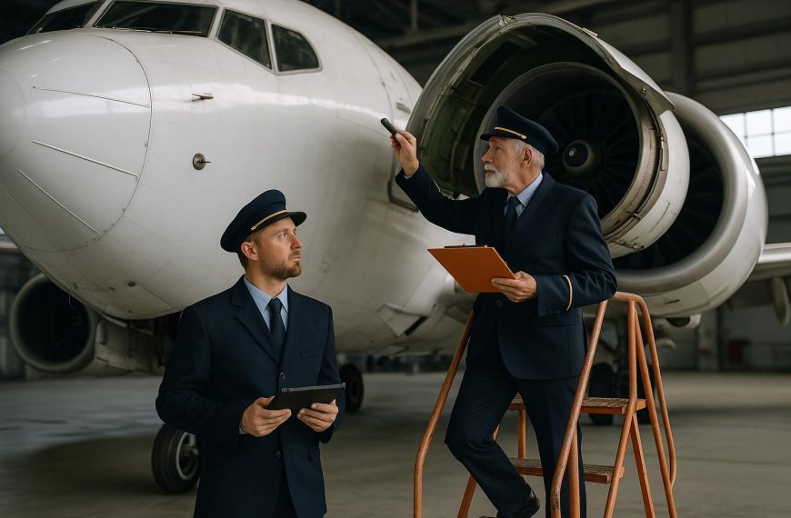 Vikten av regelbunden underhåll av flygplan
