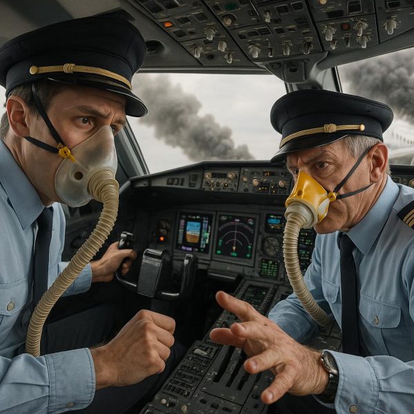 Hur hanterar piloter nödsituationer?