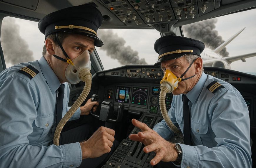 Hur hanterar piloter nödsituationer?