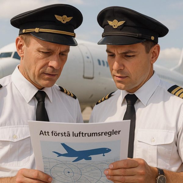 Att förstå luftrumsregler