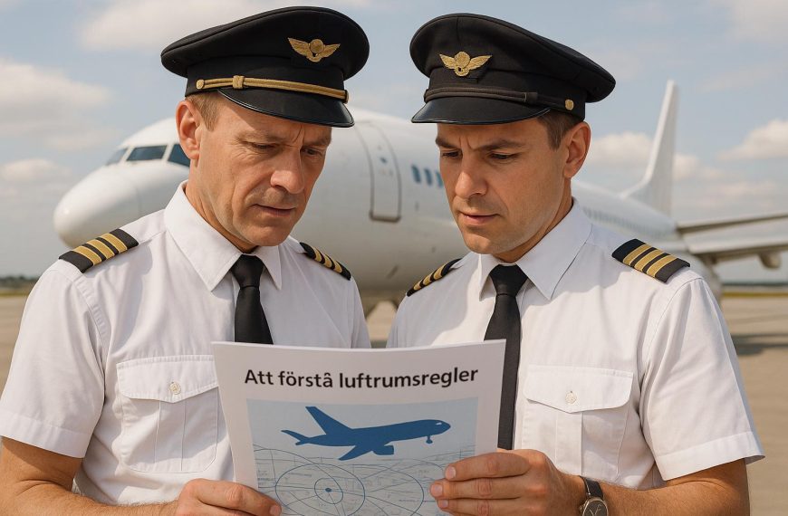 Att förstå luftrumsregler
