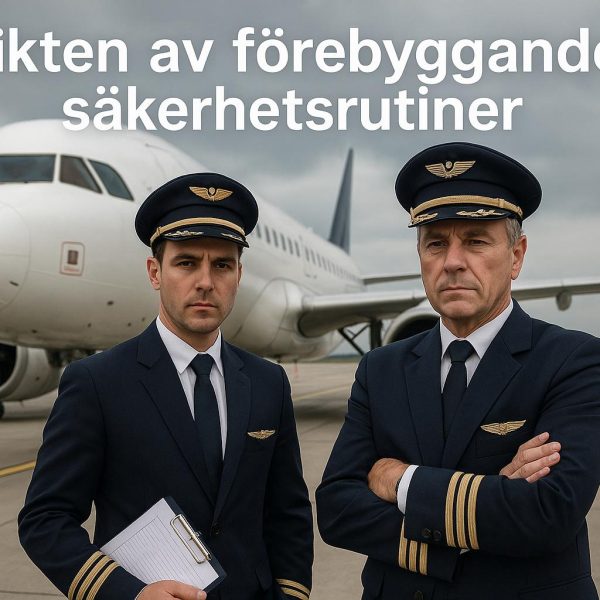 Vikten av förebyggande säkerhetsrutiner