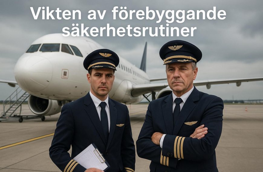 Vikten av förebyggande säkerhetsrutiner