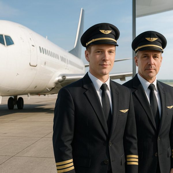 Rollerna hos flygtrafikledare och piloter