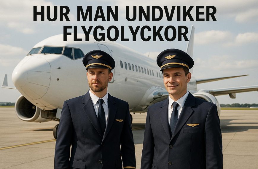 Hur man undviker flygolyckor