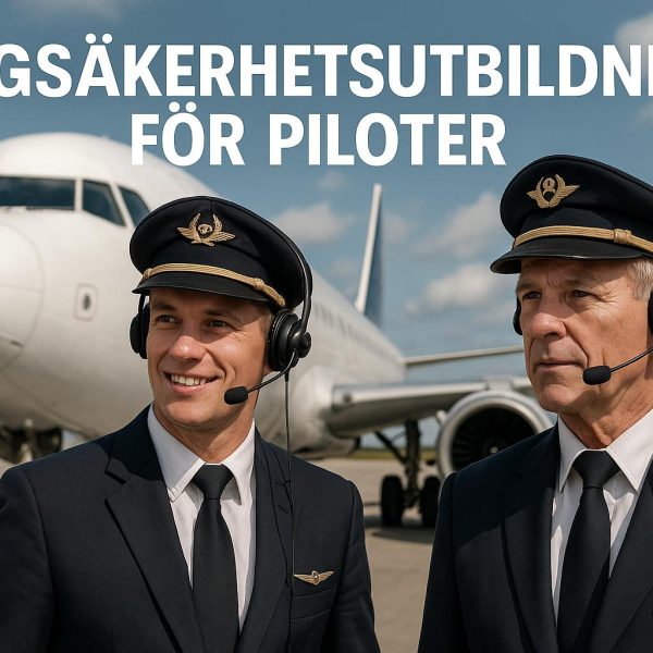 Flygsäkerhetsutbildning för piloter