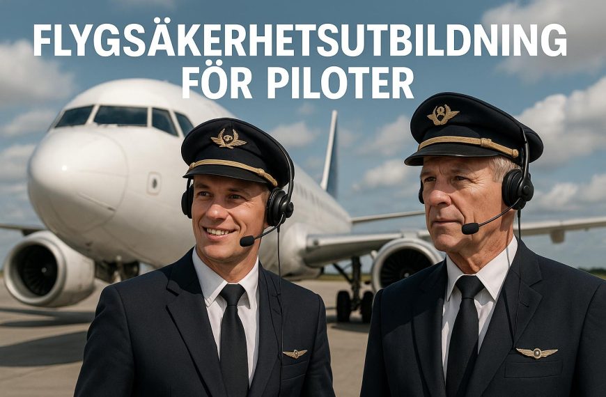 Flygsäkerhetsutbildning för piloter