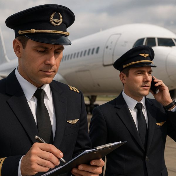 Hur piloter förbereder sig för långa flygningar