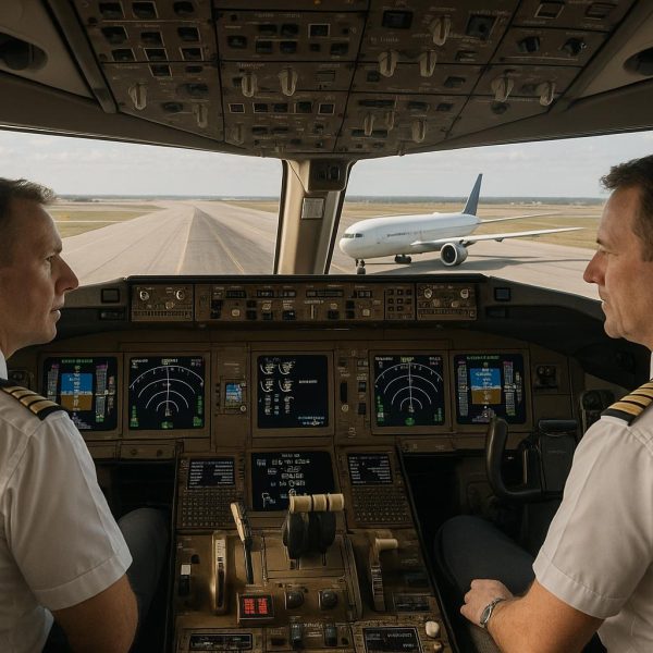 Livet som pilot på långdistansflygningar