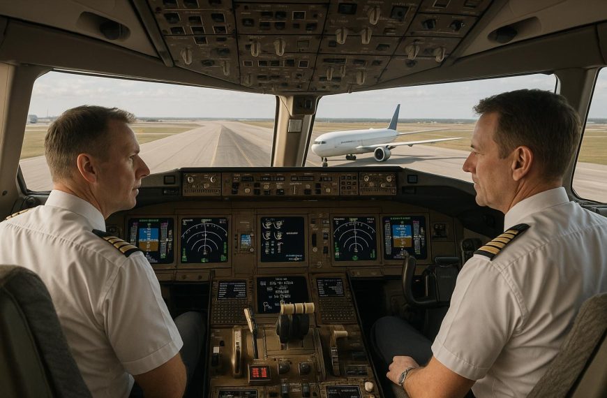 Livet som pilot på långdistansflygningar