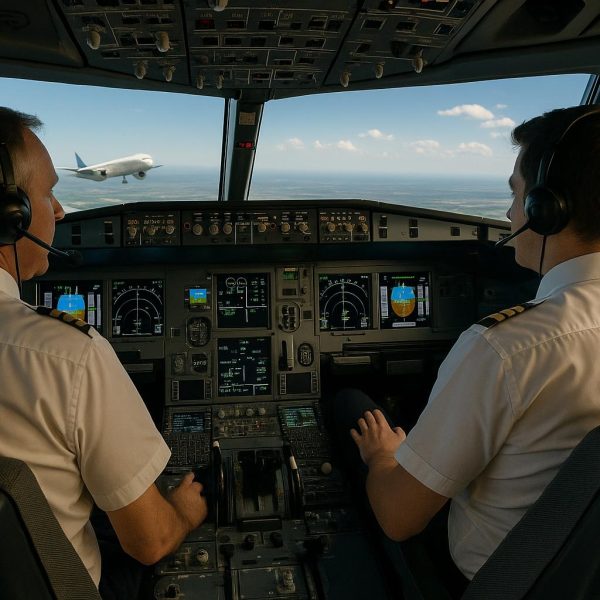 Erfarenheter från en flygsimulator