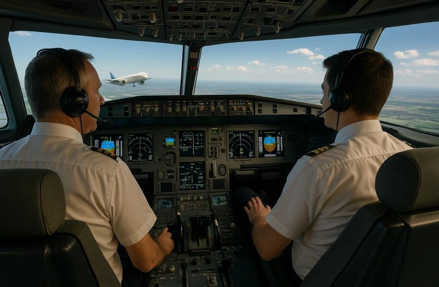 Erfarenheter från en flygsimulator
