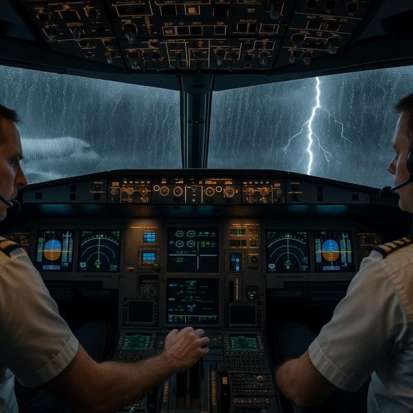 Hur det är att flyga i extrema väderförhållanden