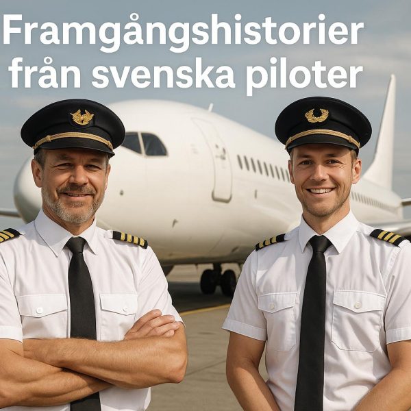 Framgångshistorier från svenska piloter