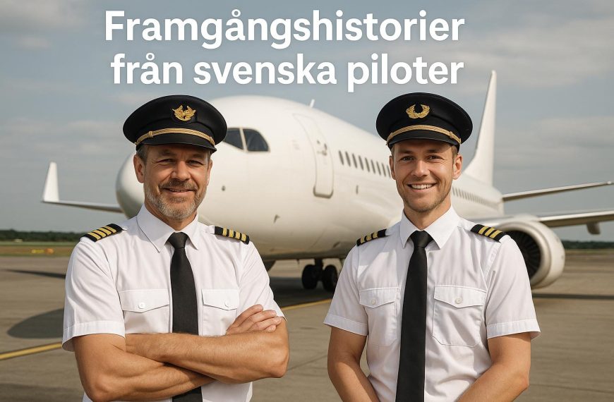 Framgångshistorier från svenska piloter