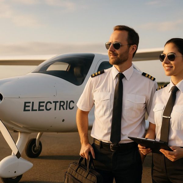Elektriska flygplan och deras roll i framtiden