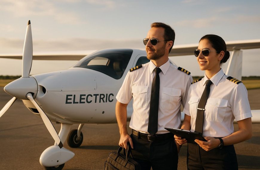 Elektriska flygplan och deras roll i framtiden