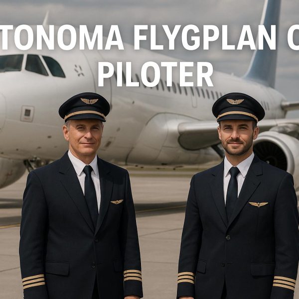 Autonoma flygplan och piloter