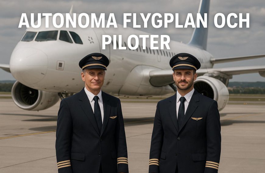 Autonoma flygplan och piloter