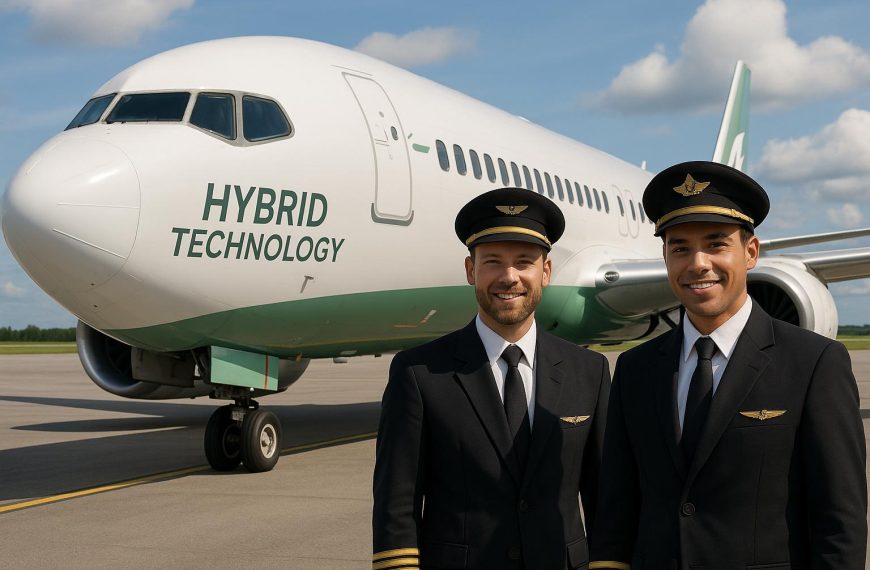 Hybridteknologi inom flygning