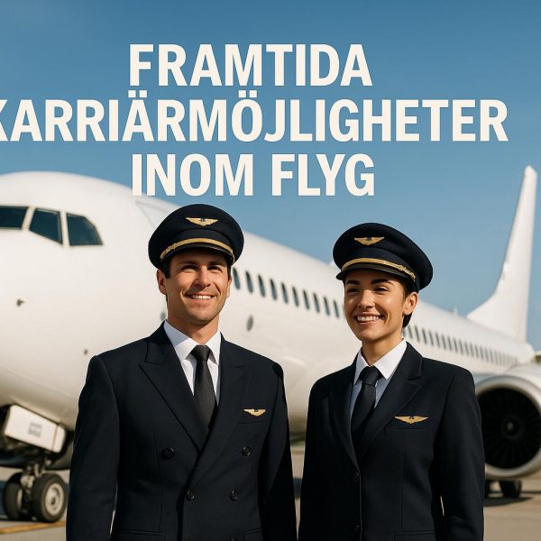 Framtida karriärmöjligheter inom flyg