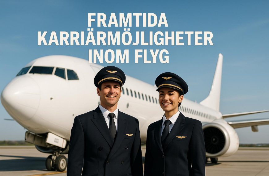 Framtida karriärmöjligheter inom flyg