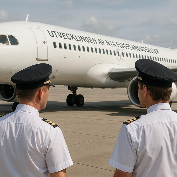 Utvecklingen av nya flygplansmodeller