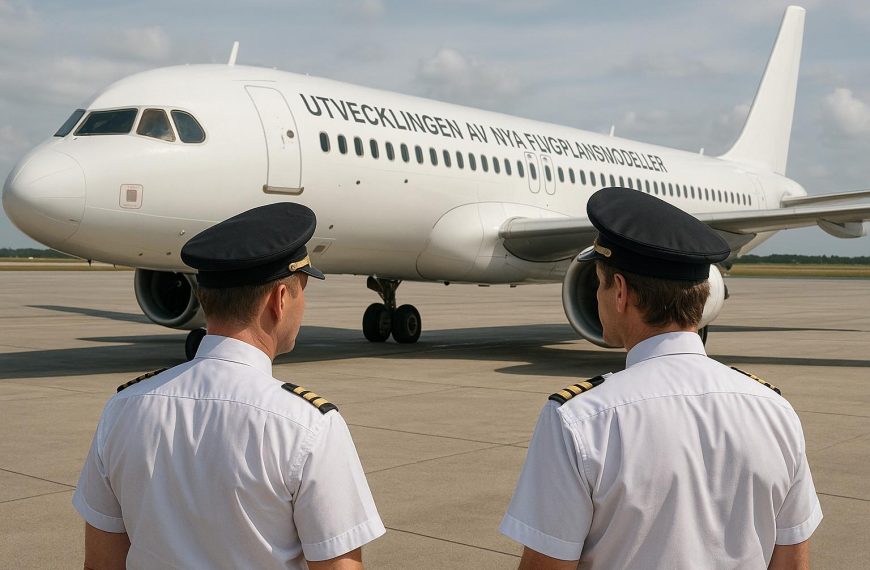 Utvecklingen av nya flygplansmodeller