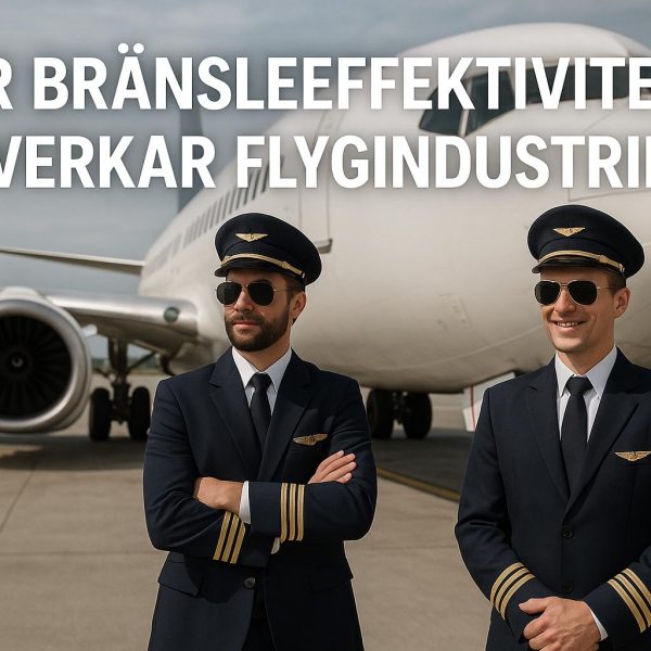 Hur bränsleeffektivitet påverkar flygindustrin