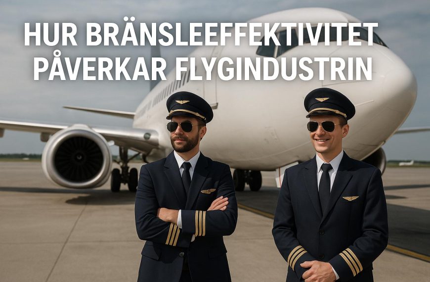 Hur bränsleeffektivitet påverkar flygindustrin