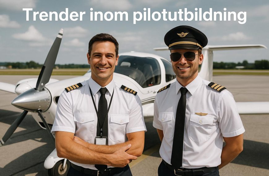Trender inom pilotutbildning